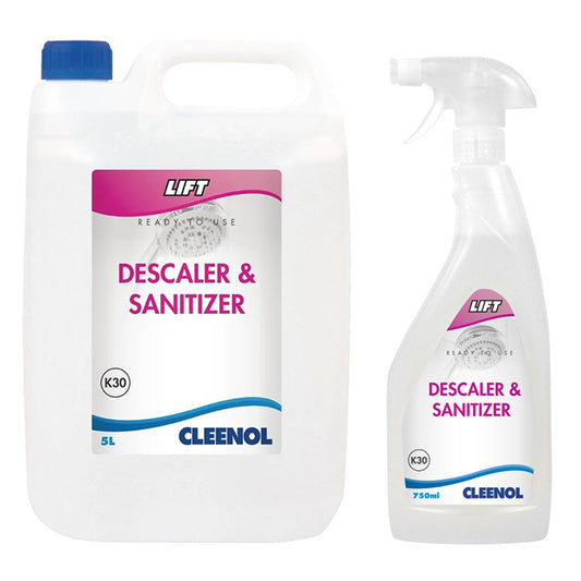 Lift Descaler & Sanitiser