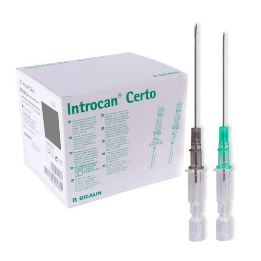 BBraun Introcan Certo IV Cannula/Piercing Needles