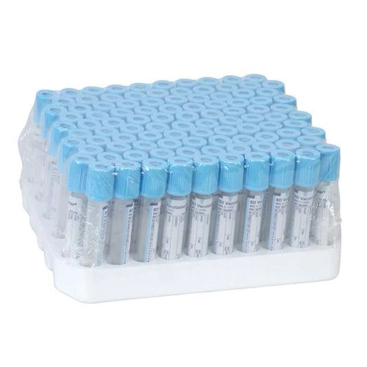 BD Vacutainer® Blue Citrate Blood Collection Tubes| Box of 100