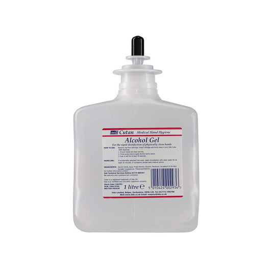 Deb Cutan Hand Sanitising Gel (1Ltr)