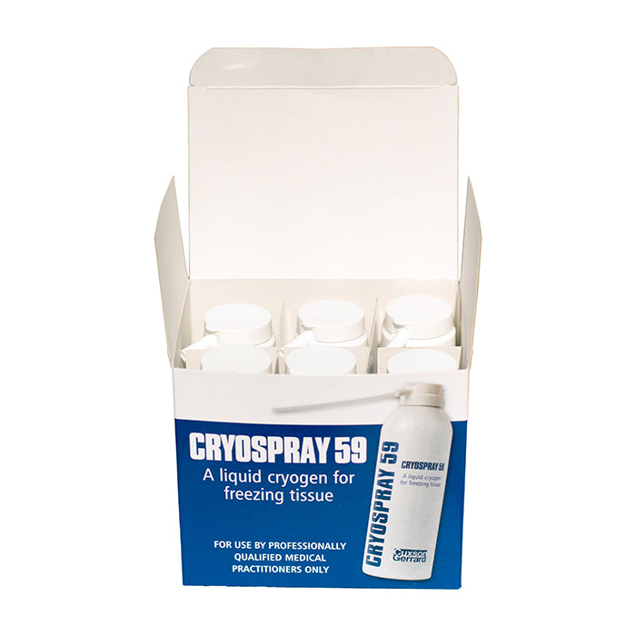 Cryospray 59 for Cryosurgery