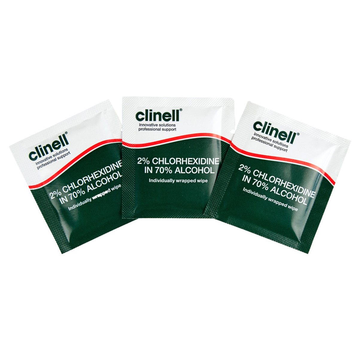 Clinell Alcoholic Chlorhexidine Wipes CA2C240 | Box of 240