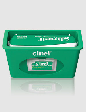 Clinell Universal Wipes Dispenser For Flow Pack