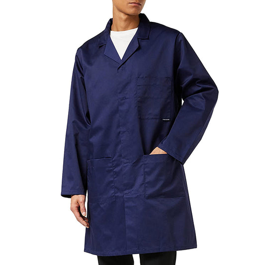 Portwest Navy Blue Standard Coat Overall