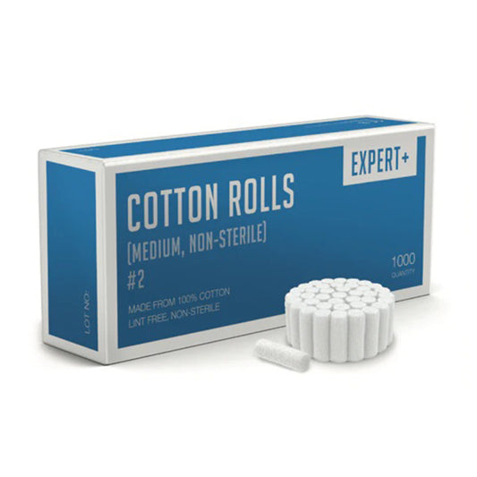 Verify+ Size 2 Dental Cotton Wool Rolls