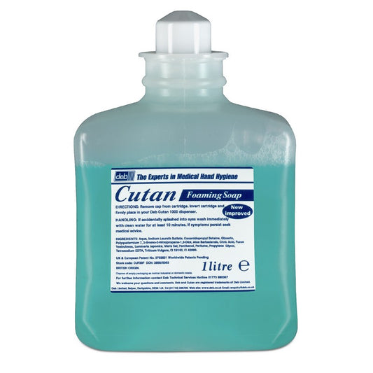 Deb Cutan Foaming Soap (1Ltr)