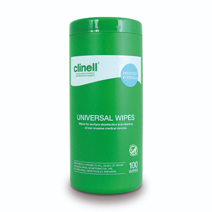 Clinell Universal Wipes | Various Pack Sizes