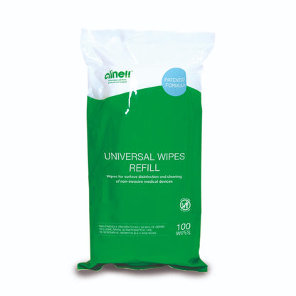 Clinell Universal Wipes | Various Pack Sizes