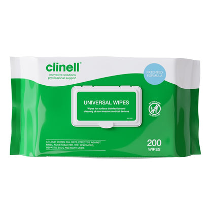 Clinell Universal Wipes | Various Pack Sizes