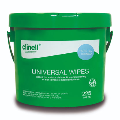 Clinell Universal Wipes | Various Pack Sizes