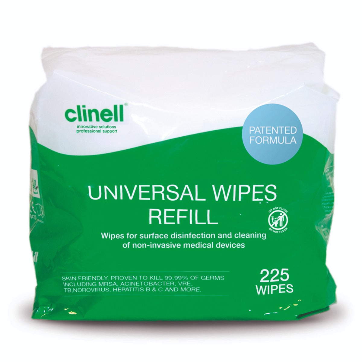 Clinell Universal Wipes | Various Pack Sizes