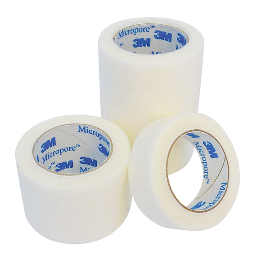 3M Micropore Tape | Various Sizes | Single Roll