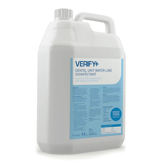 Verify+ Dental Unit Waterline Disinfectant (5Ltr) 