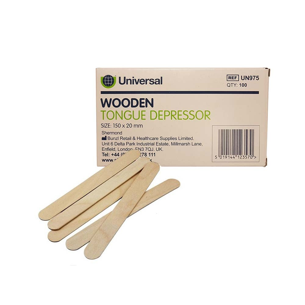 Wooden Tongue Depressors