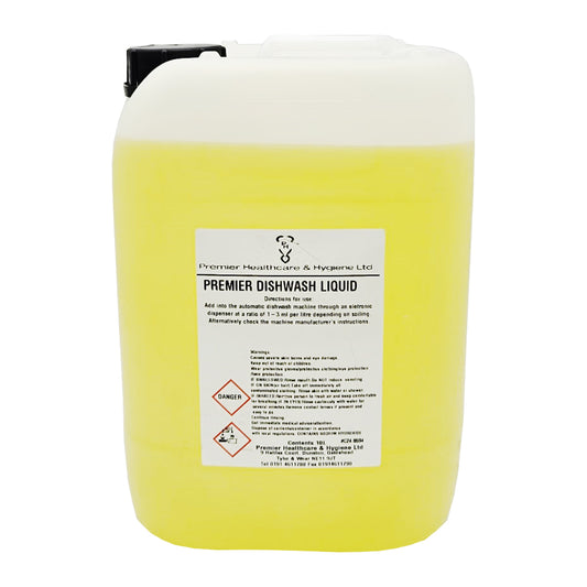 Premier Premium Dishwasher Liquid | 10-Litre