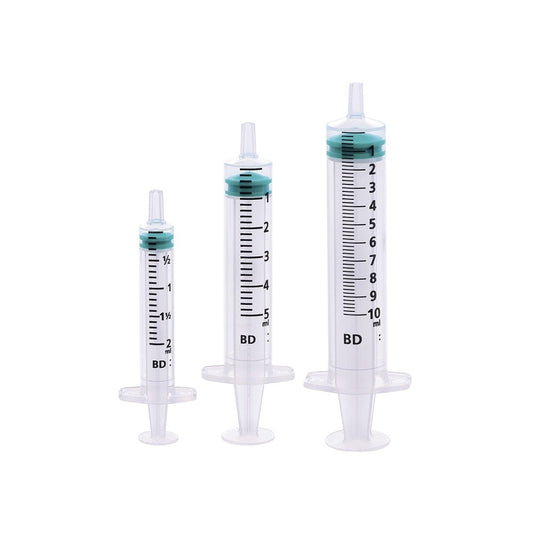 BD emerald 10ml Hypodermic Syringe - Luer Slip (100) 307736