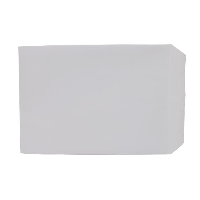 White plan C4 envelope. 