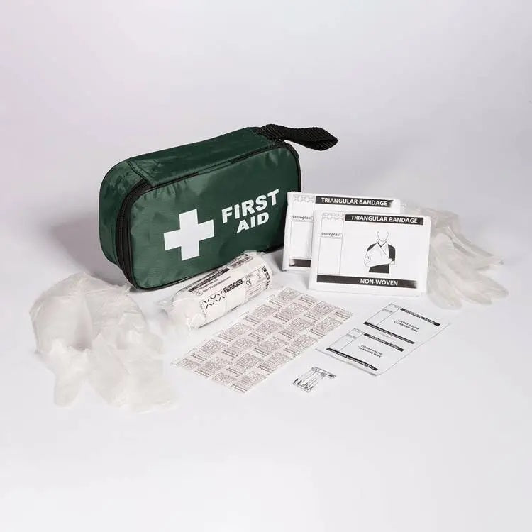 Steroplast HSE First Aid Kit | Lone Worker | Bag or Bum Bag