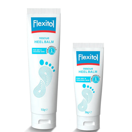 Flexitol Rescue Heel Balm | 56g or 112g Tubes