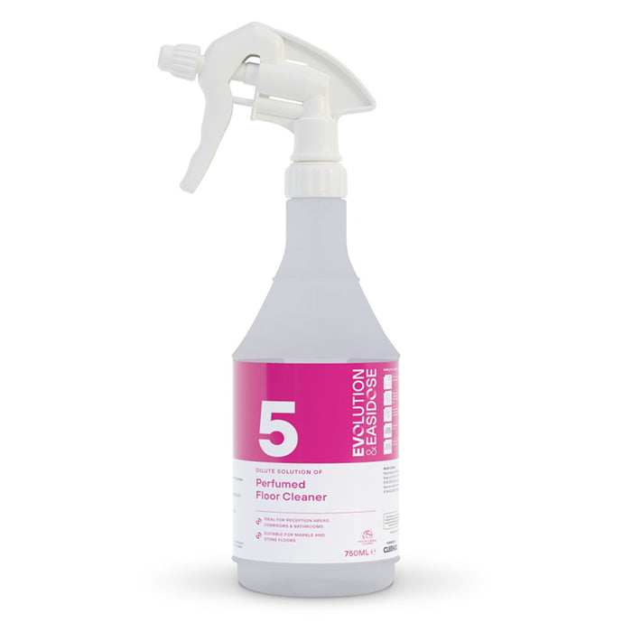 Easidose Perfumed Floor Cleaner | Concentrate & Refill Flask