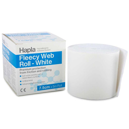 Hapla Fleecy Web Roll | Various Sizes | Single Roll