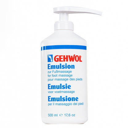 Gehwol Emulsion for Foot Massage | 500ml or 2000ml