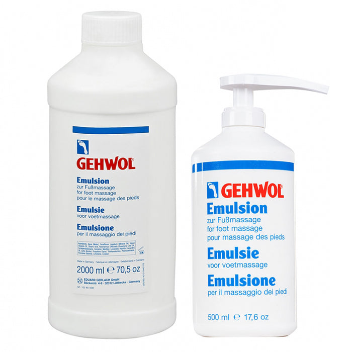 Gehwol Emulsion for Foot Massage | 500ml or 2000ml