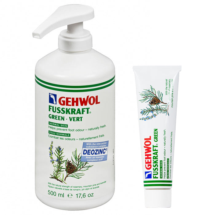 Gehwol Fusskraft Green Cream | Various Sizes