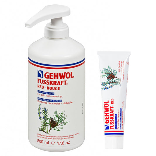 Gehwol Fusskraft Red Cream | Various Sizes