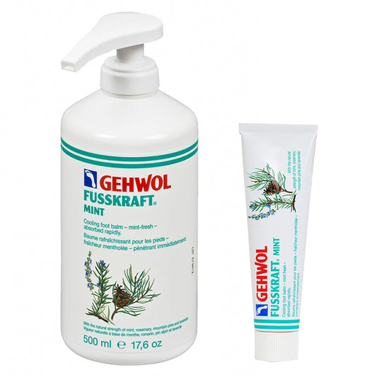 Gehwol Fusskraft Mint Cream | Various Sizes