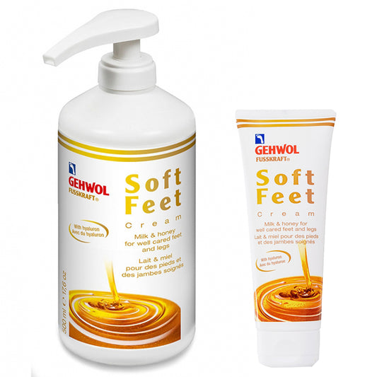 Gehwol Fusskraft Soft Feet Milk & Honey Cream | 125ml or 500ml