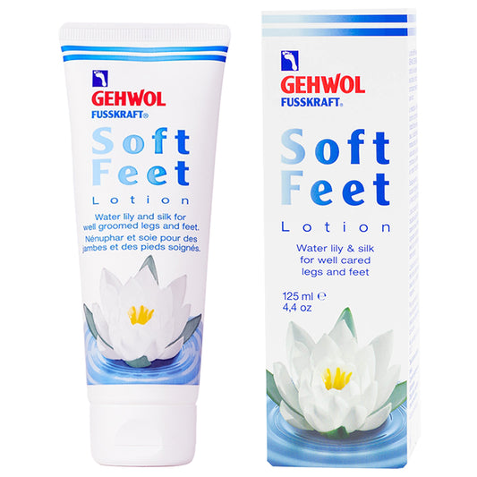 Gehwol Soft Feet Lotion Water Lily | 125ml or 500ml