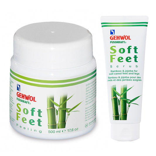 Gehwol Fusskraft Soft Feet Scrub | 125ml or 500ml