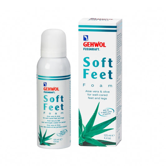 Gehwol Fusskraft Soft Feet Foam | 125ml