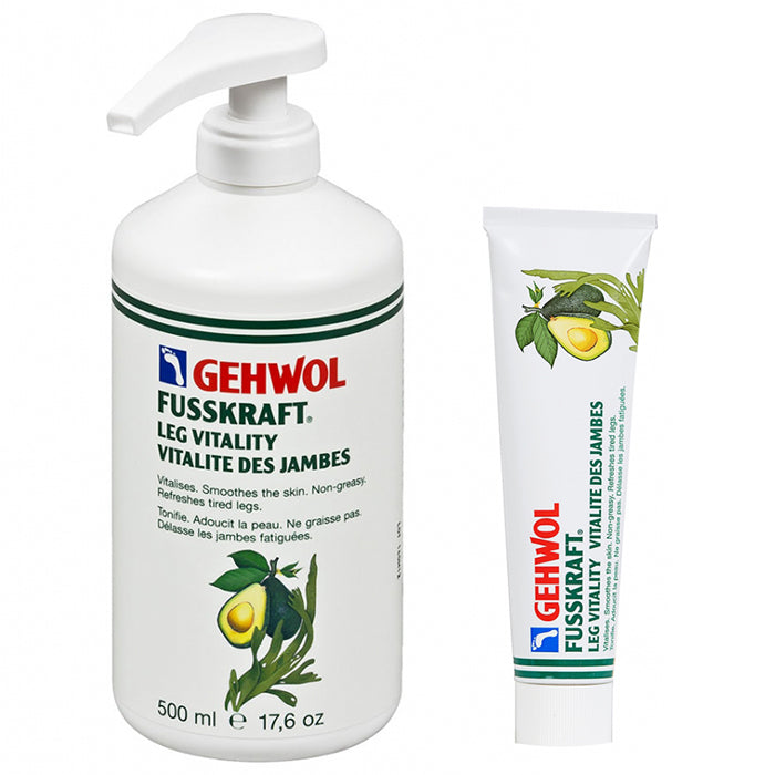 Gehwol Fusskraft Leg Vitality Cream | 125ml or 500ml