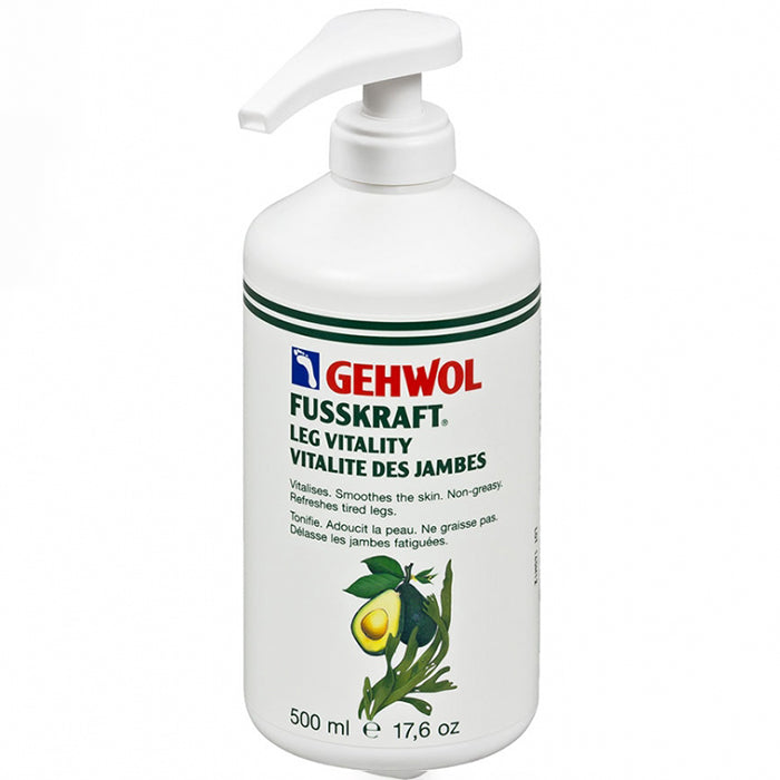 Gehwol Fusskraft Leg Vitality Cream | 125ml or 500ml