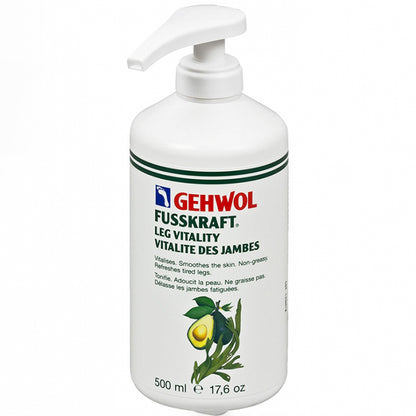 Gehwol Fusskraft Leg Vitality Cream | 125ml or 500ml