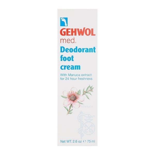 Gehwol Med Deodorant Foot Cream | Various Sizes