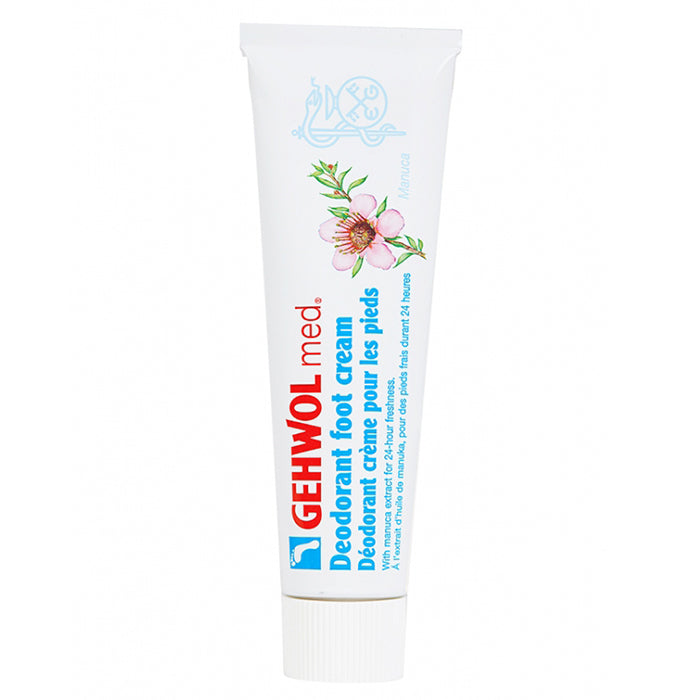 Gehwol Med Deodorant Foot Cream | Various Sizes