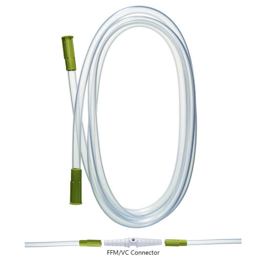 Universal Suction Connecting Tubing FFM | Various Sizes