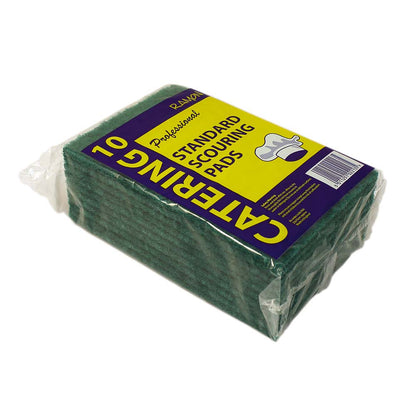 Green Scouring Pads