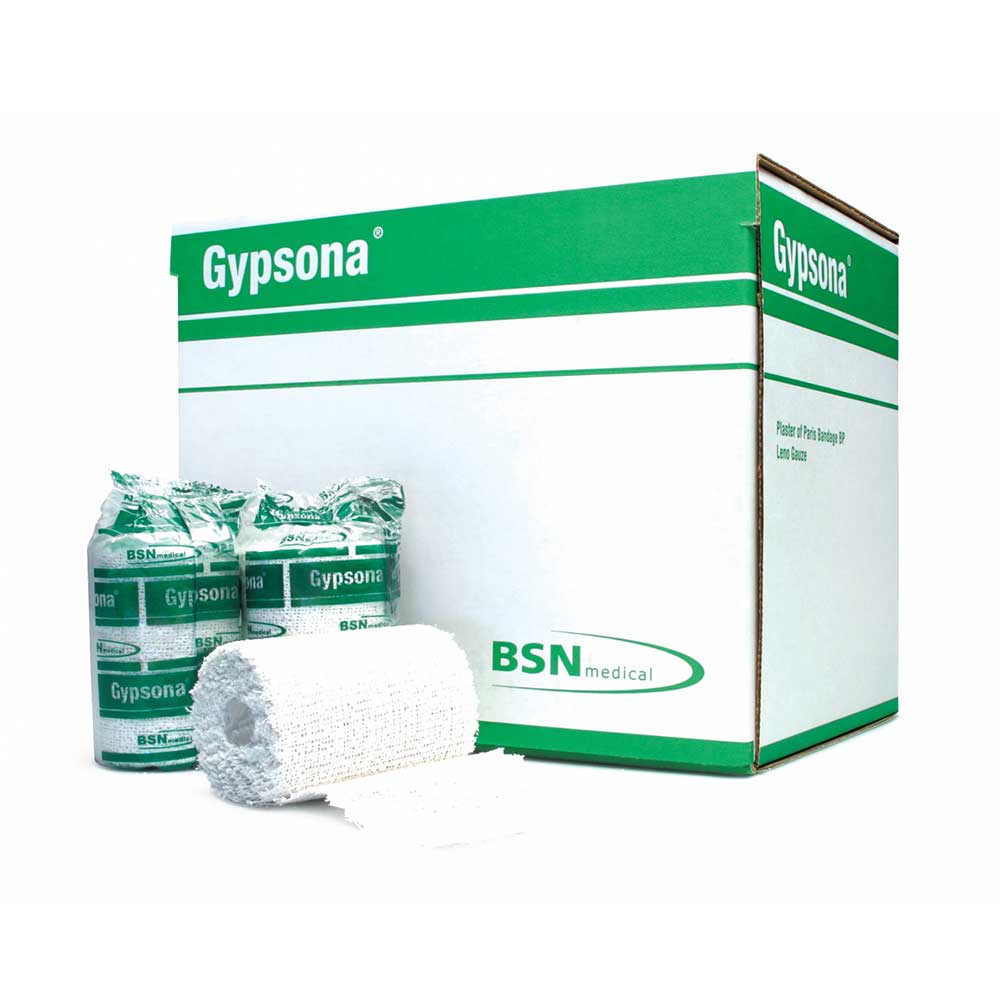 Gypsona Plaster of Paris Bandage