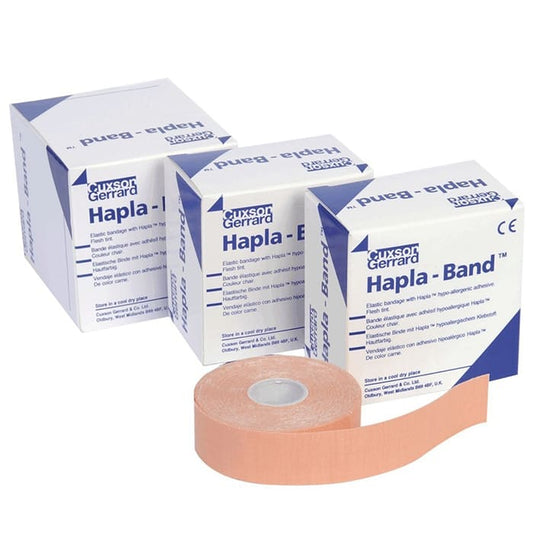 Hapla-Band adhesive Compression Bandage.