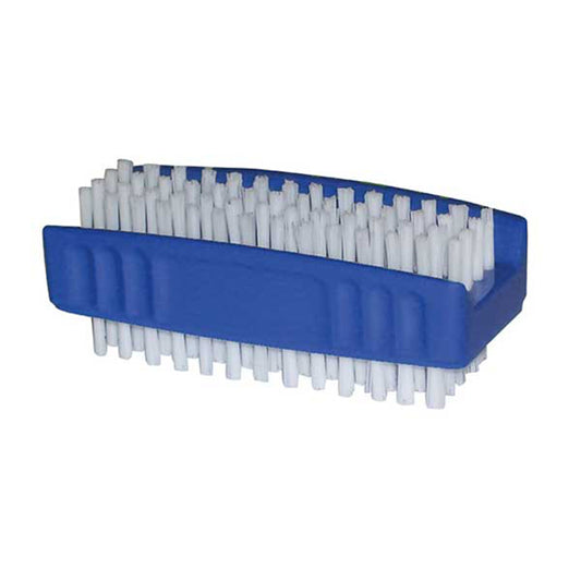 Ramon Blue Double Sided Nail Brush HB23