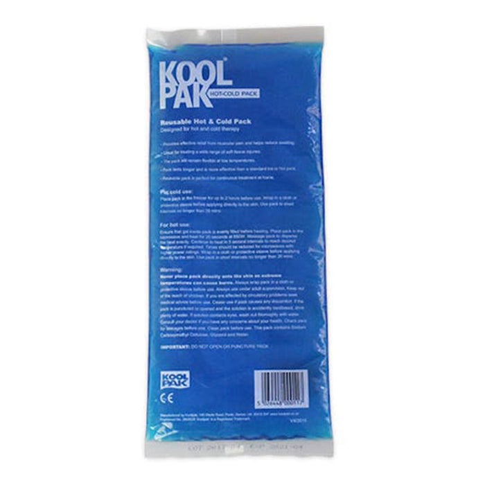 Koolpak Reusable Hot & Cold Pack 12cm x 29cm HCM30