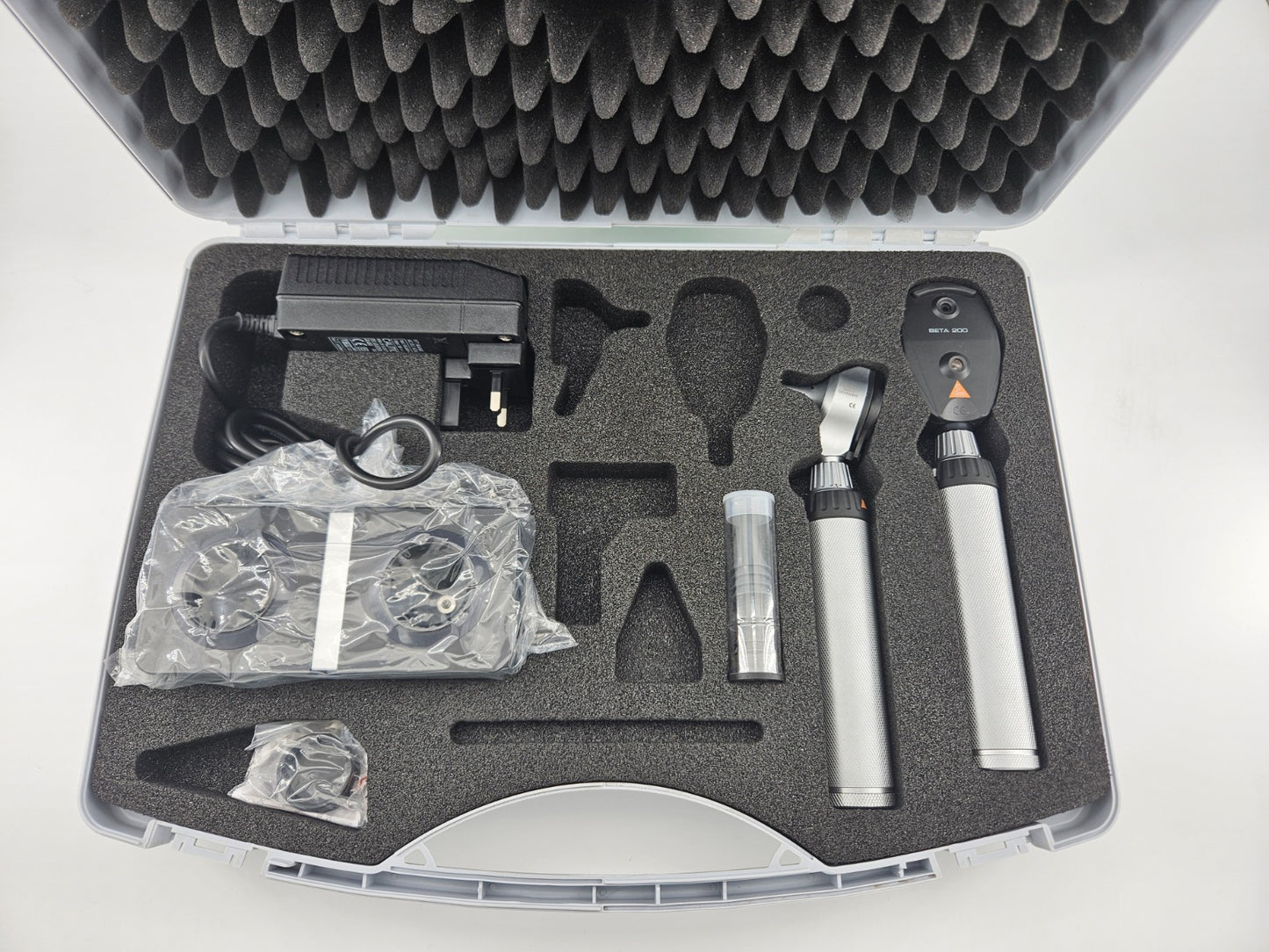 Heine General Medicine Set | BETA 200 | Otoscope & Ophthalmoscope