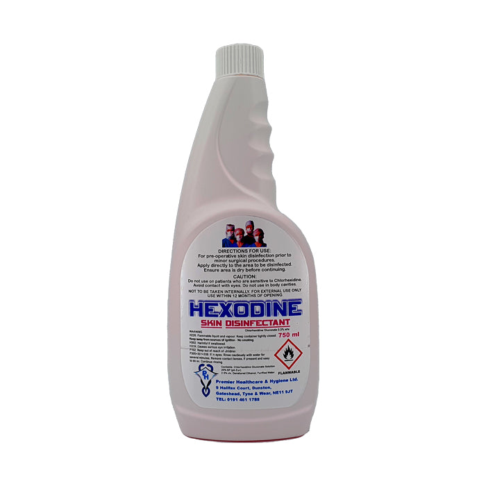 Hexodine Pre-Operative chlorhexidine Skin Disinfectant
