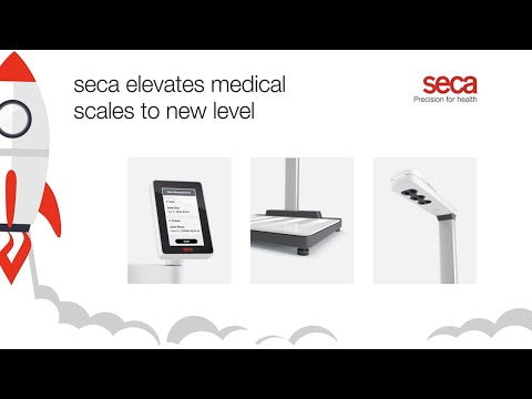 Seca 655-US EMR Scale with Ultrasonic Height Measure