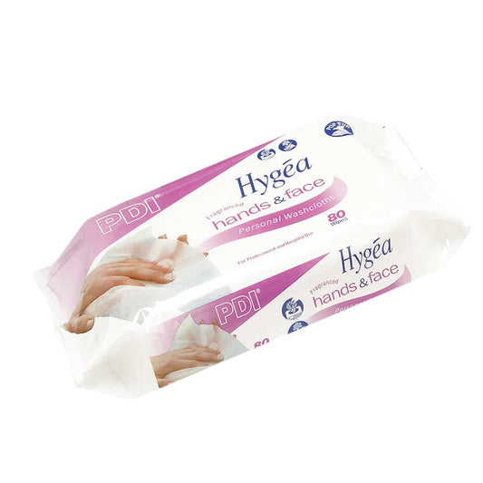 Hygea Hands & Face Personal Washcloths