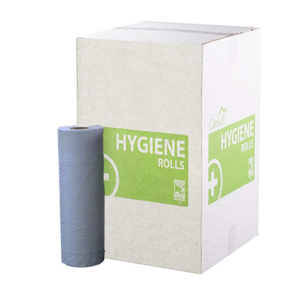 Glensoft 2 Ply Hygiene Couch Rolls | Blue or White | Various Sizes